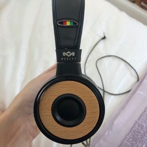 Authentic Bob Marley Headphones